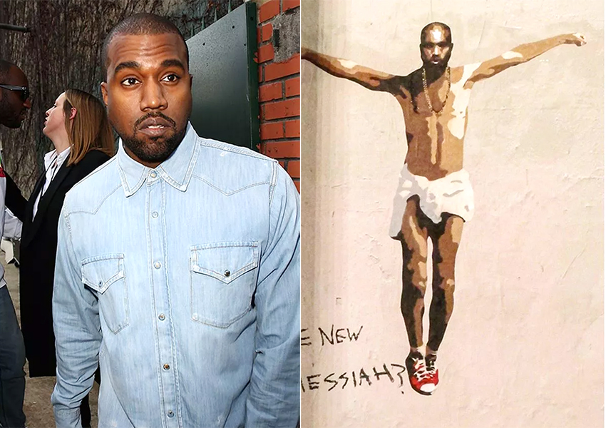 Kanye West and the Ideological Likeness to Jesus Christ